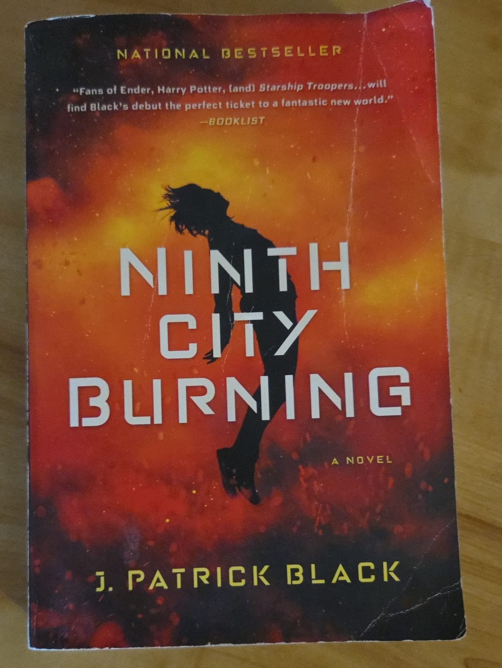 Ninth City Burning by J. Patrick Black -  Paperback